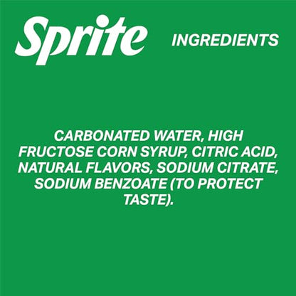 Sprite Lemon Lime Sprite Soda Bottle