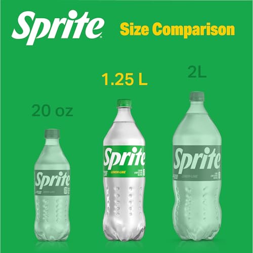 Sprite Lemon Lime Sprite Soda Bottle