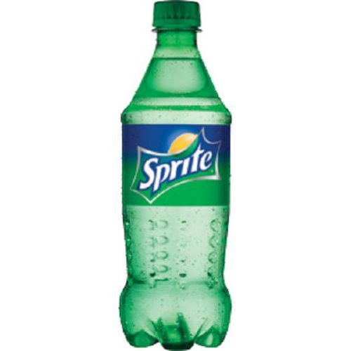 Sprite Lemon Lime Sprite Soda Bottle