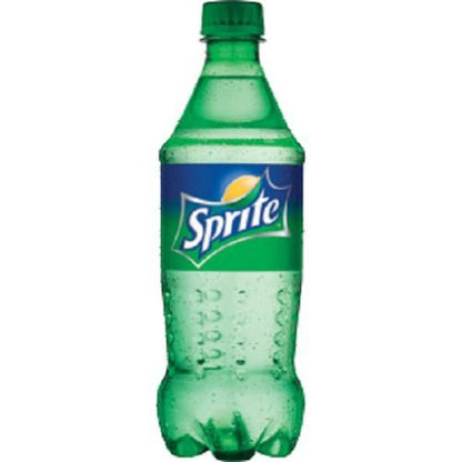 Sprite Lemon Lime Sprite Soda Bottle