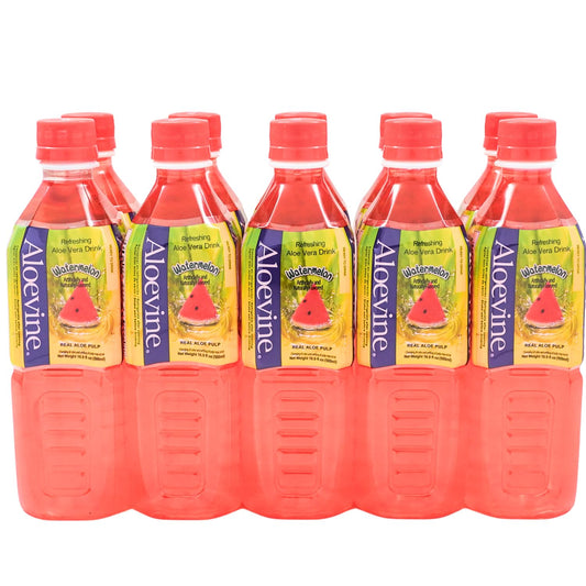 Aloevine Aloe Vera Drink 16.9 fl oz, 10 pack