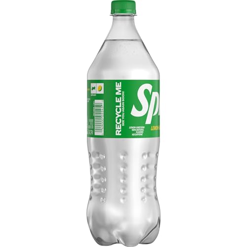 Sprite Lemon Lime Sprite Soda Bottle
