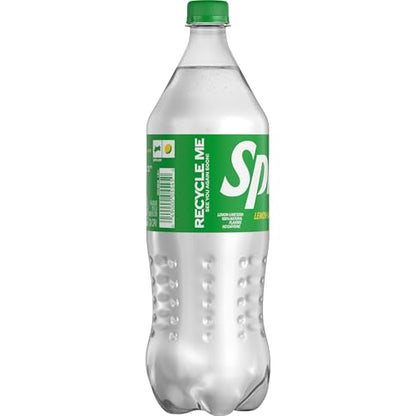 Sprite Lemon Lime Sprite Soda Bottle