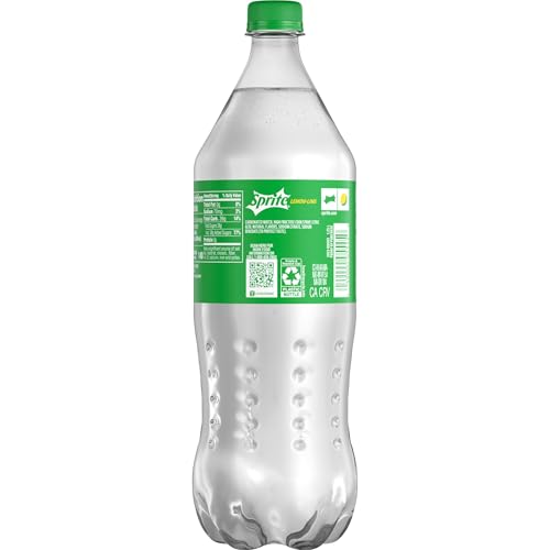 Sprite Lemon Lime Sprite Soda Bottle