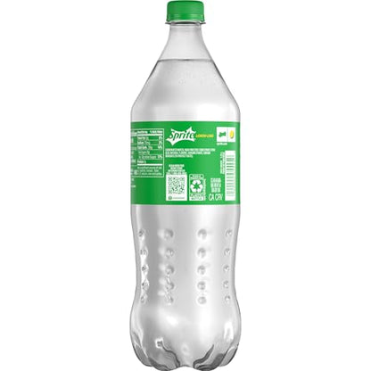 Sprite Lemon Lime Sprite Soda Bottle