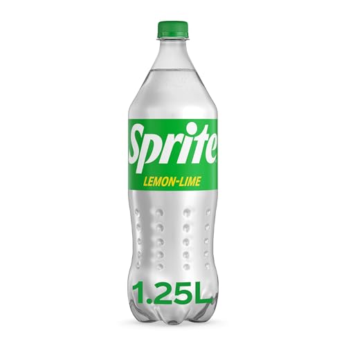 Sprite Lemon Lime Sprite Soda Bottle