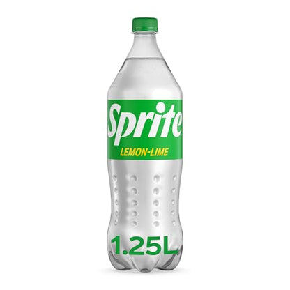 Sprite Lemon Lime Sprite Soda Bottle