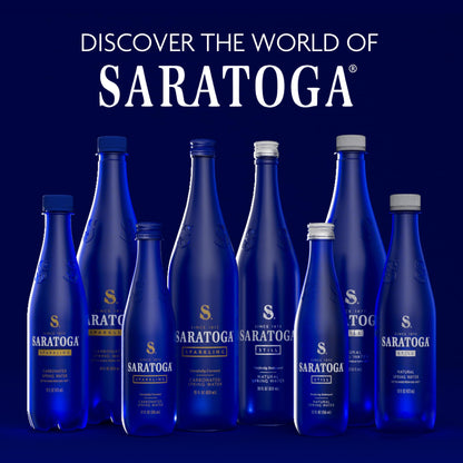 Saratoga Sparkling Spring Water Bottle
